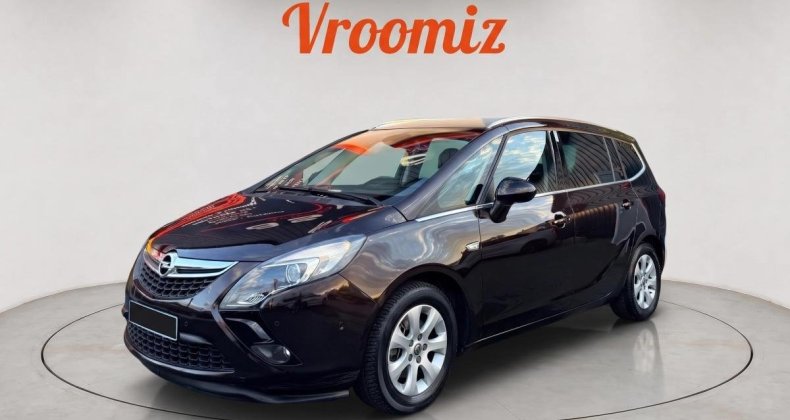 Opel Zafira tourer 1.6 cdti 135 edition start-stop