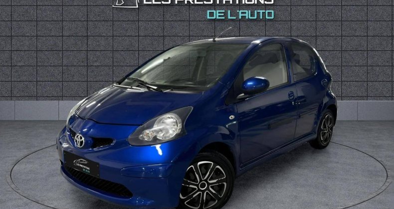 Toyota Aygo 1.0 VVT-i 68ch Les Bleus II 5p