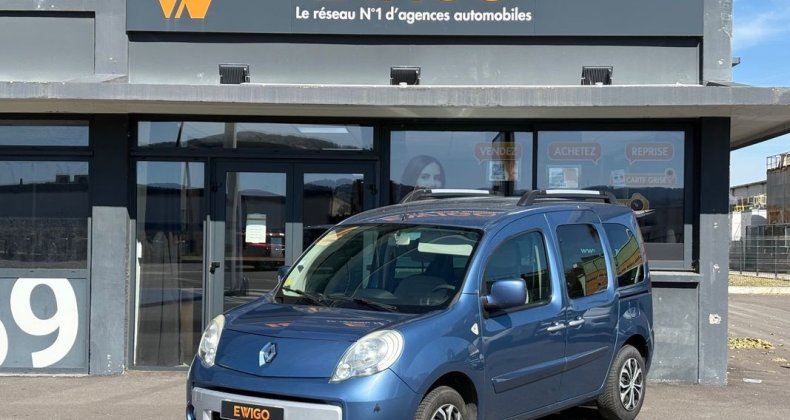 Renault Kangoo 90 cv 1.5 dCi TPMR 2 PLACES   FAUTEUIL
