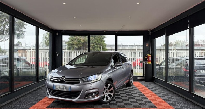 Citroen C4 1.2i PureTech 12V S&S - 130 - BV EAT6 BE