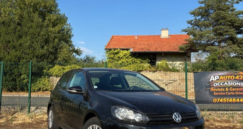 Volkswagen Golf VI 1.4 80CH TRENDLINE