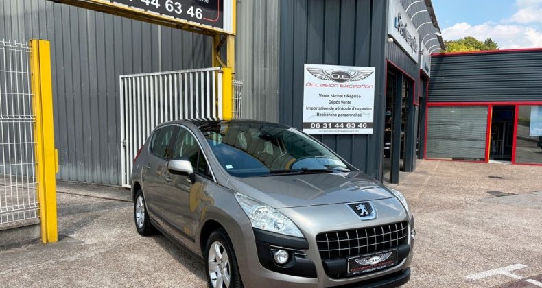 Peugeot 3008 2.0l hdi 150 premium 84000km premiÃ¨re m