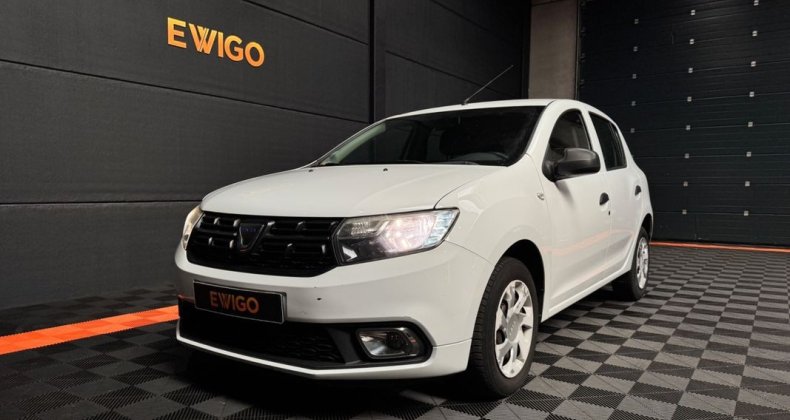 Dacia Sandero 1.5 DCI 75Ch AMBIANCE CLIM BLUETOOTH ENT