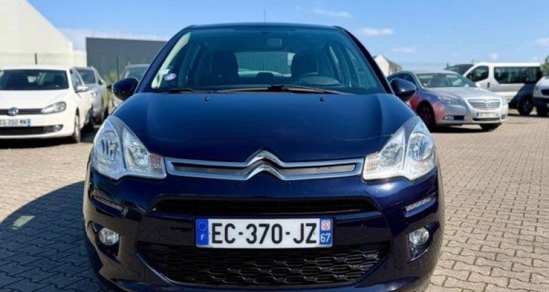 Citroen C3 1.2 ess 82cv 4cv Ã©conomie pour jeunes p