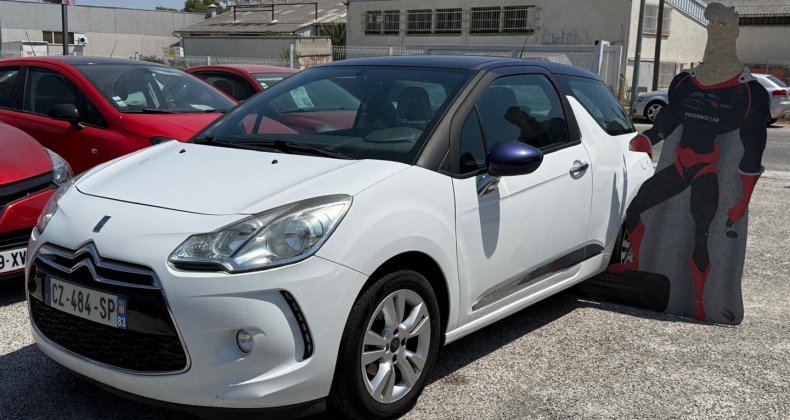 Citroen DS3 1.2 VTI PURETECH CHIC