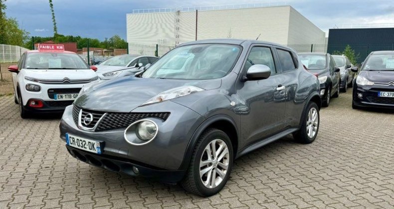 Nissan Juke 1.5 DCI 110 CV Tekna toute option ..
