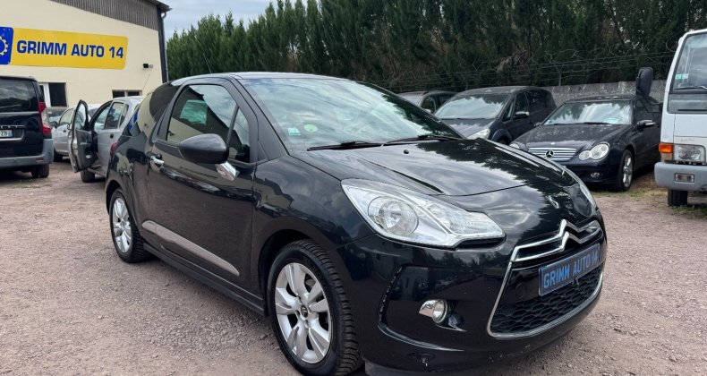 Citroen DS3 1.6 HDi 92 CV So Chic
