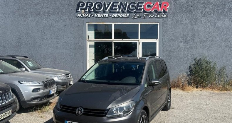 Volkswagen Touran 1.6 TDI 105CH BLUEMOTION TECHNOLOGY FAP 