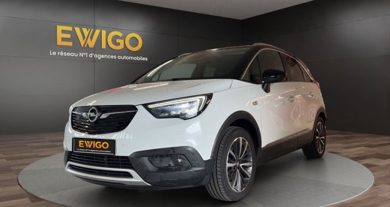 Opel Crossland X 1.2 t 130 ultimate distribution remplace