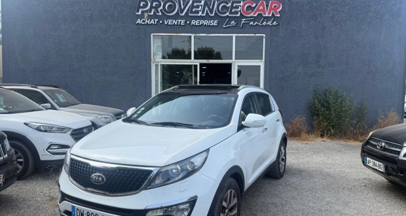 Kia Sportage 1.7 CRDI 115 ACTIVE ISG