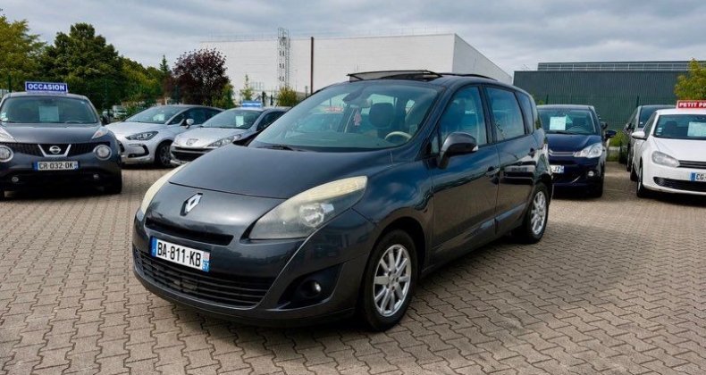 Renault Megane scenic 3 1.9 DCI 131 CV 227.000km 22-09-