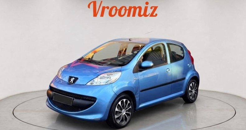 Peugeot 107 1.0 i 70 cv bva clim 5 portes