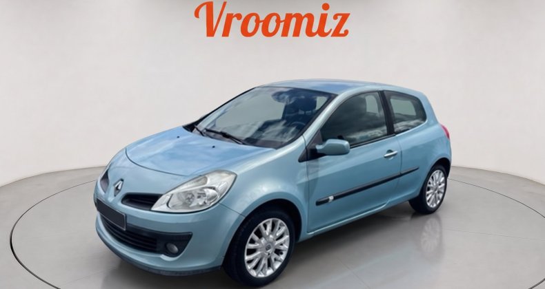 Renault Clio 1.2 tce 100 cv dynamique garantie 12 moi