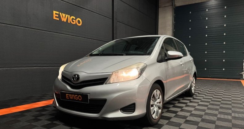 Toyota Yaris 1.3 VVTI 100Ch CONFORT PACK BLUETOOTH CL