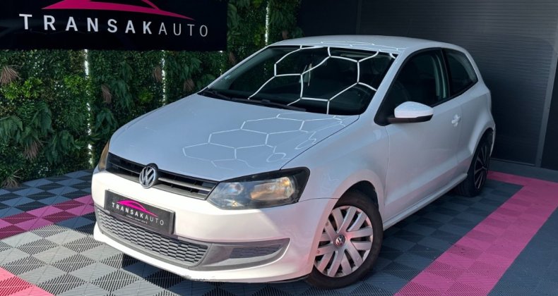 Volkswagen Polo 1.2 TDI 75 ch CR FAP Trendline ~ RÃ©gula