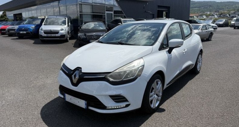 Renault Clio IV 1.5 DCI 75CH ENERGY ZEN 5P