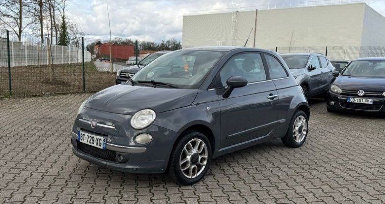 Fiat 500 LOUNGE 1.2 70ch -4cv KilomÃ©trage : 1477