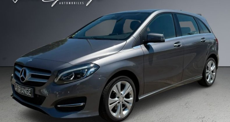 Mercedes Classe B (2) 200 CDI Sensation BA7