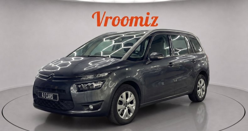 Citroen C4 Grand Picasso 1.6 hdi 120ch 7 pl distri neuve camera t