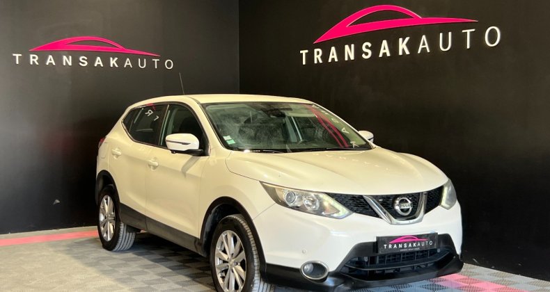 Nissan Qashqai 1.5 dCi 110 ch / DISTRI OK / CAMERA 360 