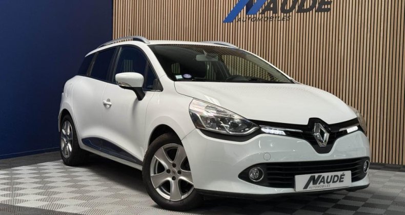 Renault Clio Estate 1.2 TCe 120 EDC6 Intens