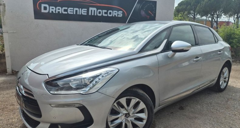Citroen DS5 hdi 160 cv Full options garantie