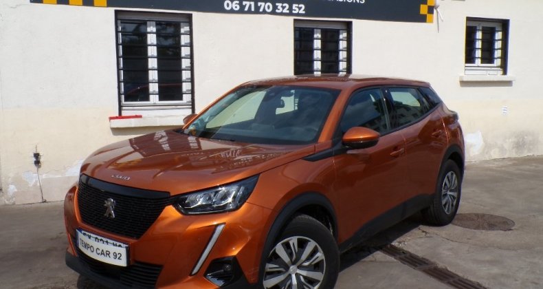 Peugeot 2008 BlueHDi 110 SetS BVM6 Active Business