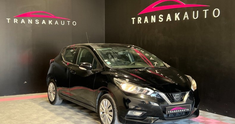 Nissan Micra 2019 1.0 IG 71 ch