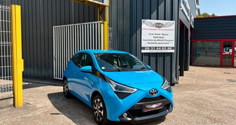 Toyota Aygo II (2) 1.0l vvt-i 72 x-play premiÃ¨re ma