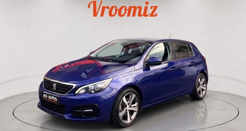 Peugeot 308 generation-ii 1.6 bluehdi 120 cv allure 