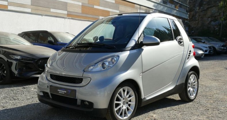 Smart Fortwo CABRIO 84 Ch PASSION BVA