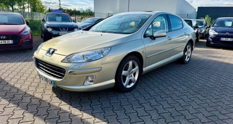 Peugeot 407 boÃ®te automatique 2.0 HDI 136 cv 197.00