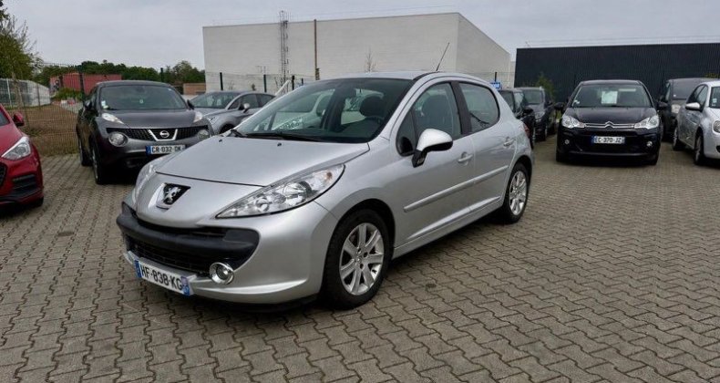 Peugeot 207 1.6 VTi 16V 120CV BOÃTE AUTO, Gris, 7CV