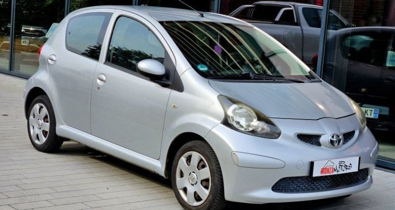 Toyota Aygo 1.0 VVT-I 68CH CONFORT 5P