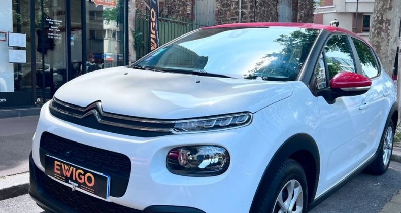 Citroen C3 GENERATION-III 1.2 PURETECH 80 C-SERIES 