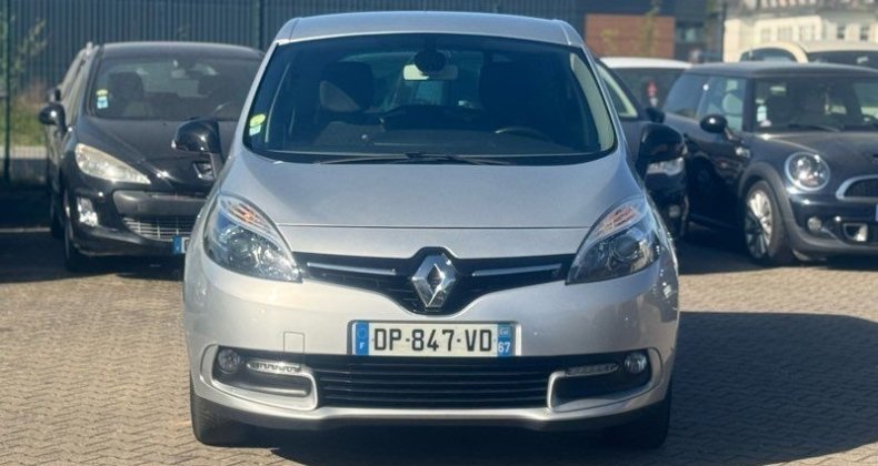 Renault Scenic 1.5 DCI 110CH Limited Phase 2, boite man