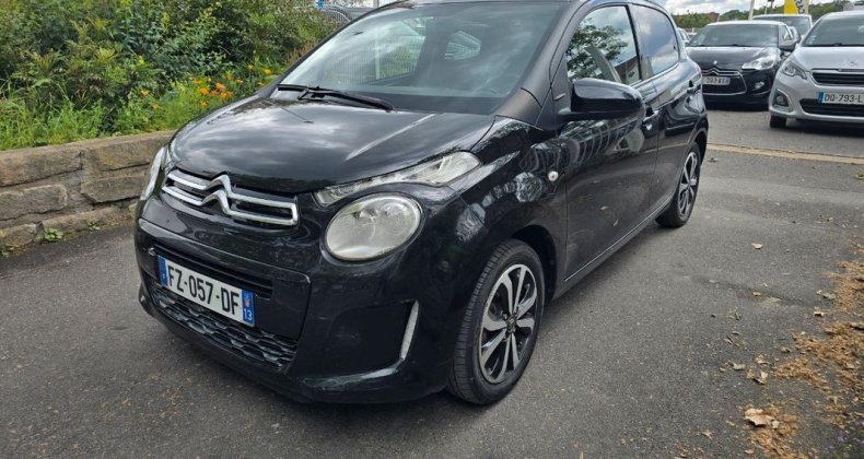 Citroen C1 shine 1.0l Vti 72ch 05-2021 GARANTIE