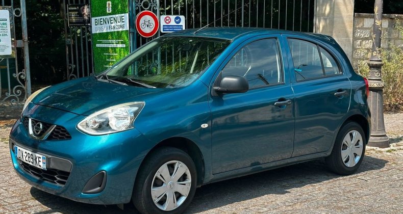 Nissan Micra iv (2) 1.2 80 acenta garantie 12 mois