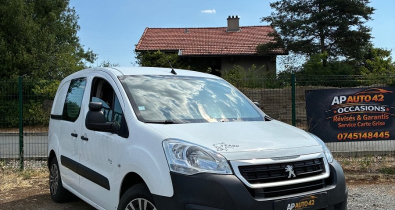 Peugeot Partner 1.6 BLUE HDI 100 CH