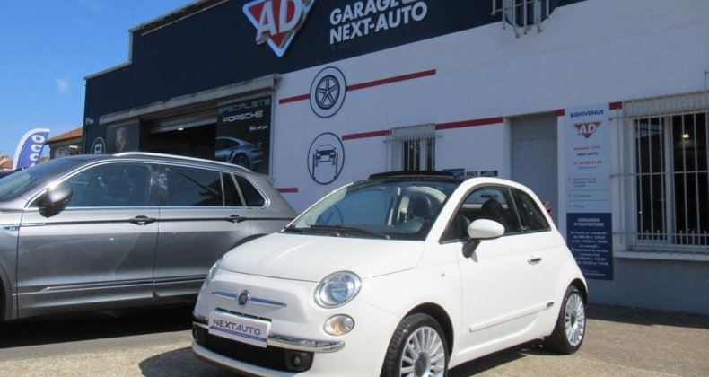 Fiat 500C 1.2 8V 69CH LOUNGE