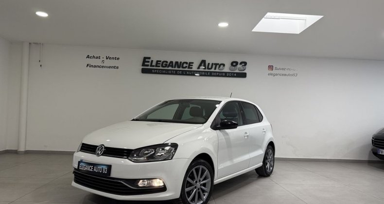 Volkswagen Polo 1.2 TSI 90 CONFORTLINE ATTELAGE BLUETOOT