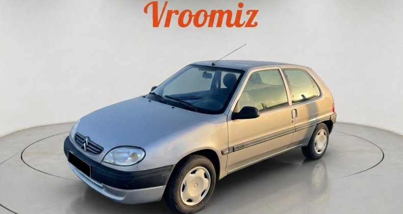 Citroen Saxo 1.5 diesel garantie 12 mois