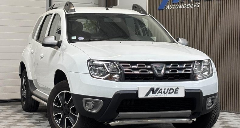 Dacia Duster 4X2 1.2 TCe 125 CH Steel
