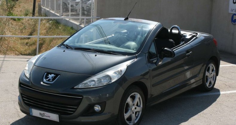 Peugeot 207 CC 1.6 VTI 16V SPORT