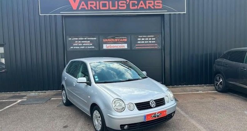 Volkswagen Polo 1.4 75CH TREND PACK 5P