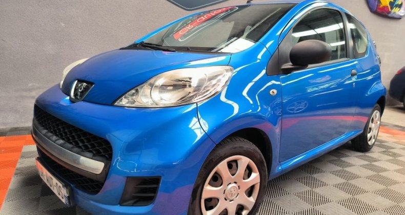 Peugeot 107 1l 70cv 146.000km garantie 6mois