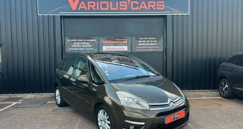 Citroen C4 Picasso 2.0 HDI 160 EXCLUSIVE BA