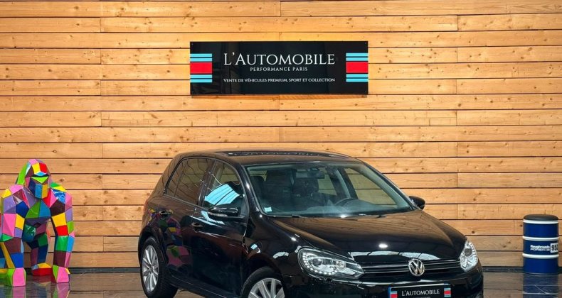 Volkswagen Golf 1.6 TDI 105ch BlueMotion FAP Confortline
