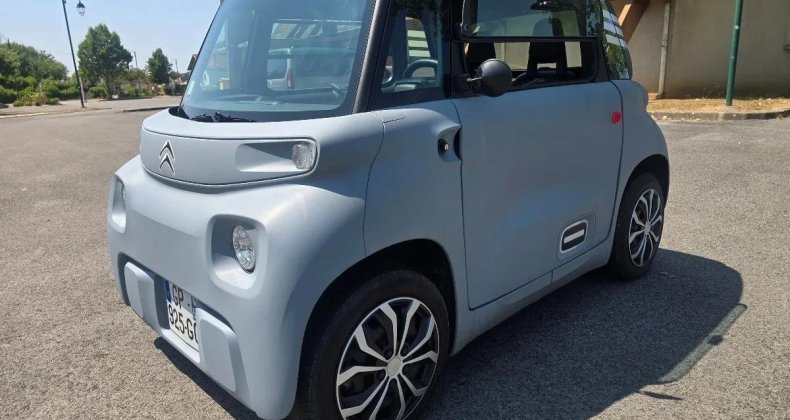 Citroen Ami electric 10 5.5kwh bva de 2023 granatie