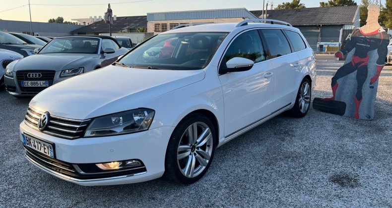 Volkswagen Passat SW 2.0 TDI 170CH BLUEMOTION FAP CARAT DS